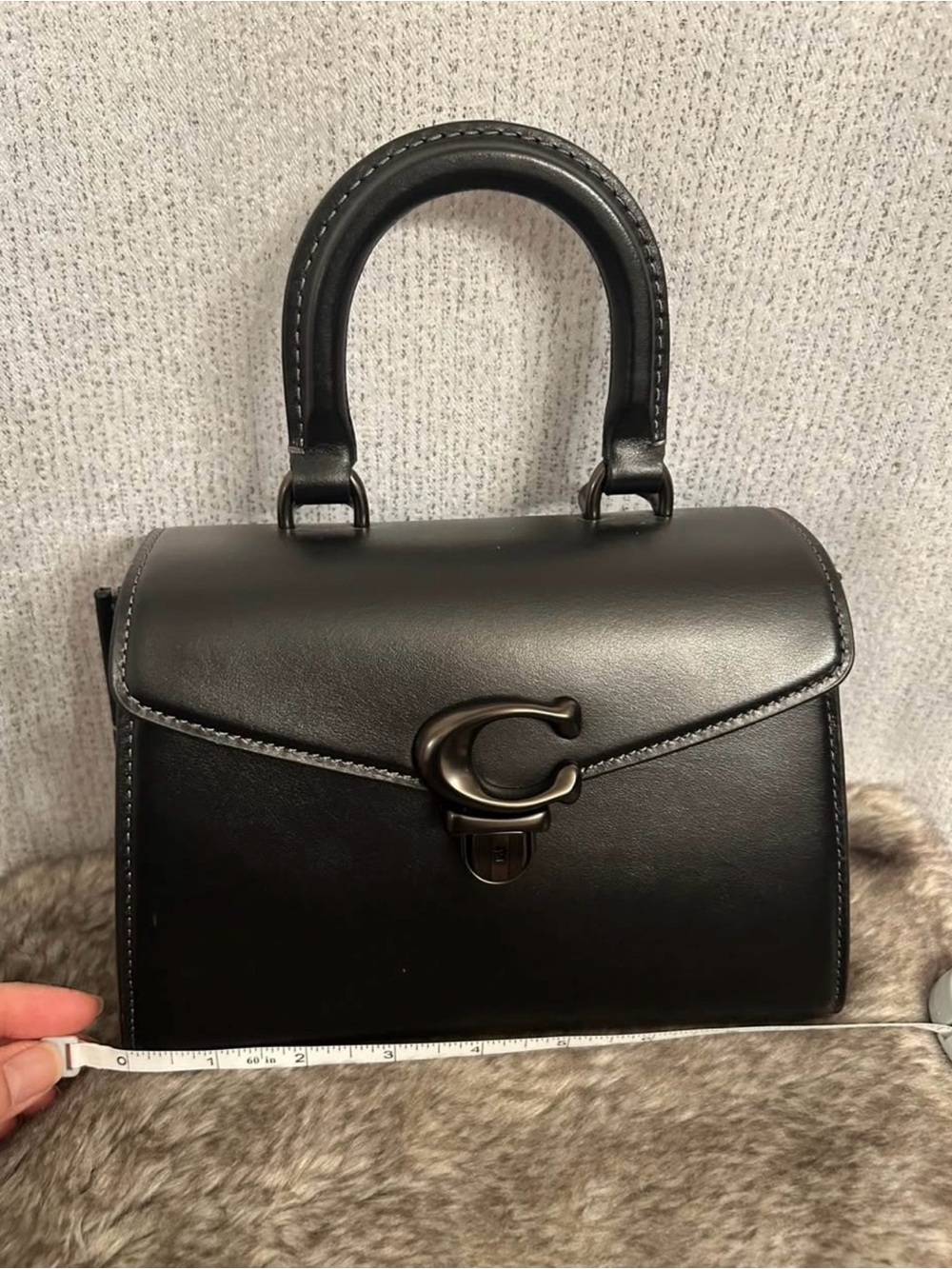 Coach Sammy Top Handle NWT